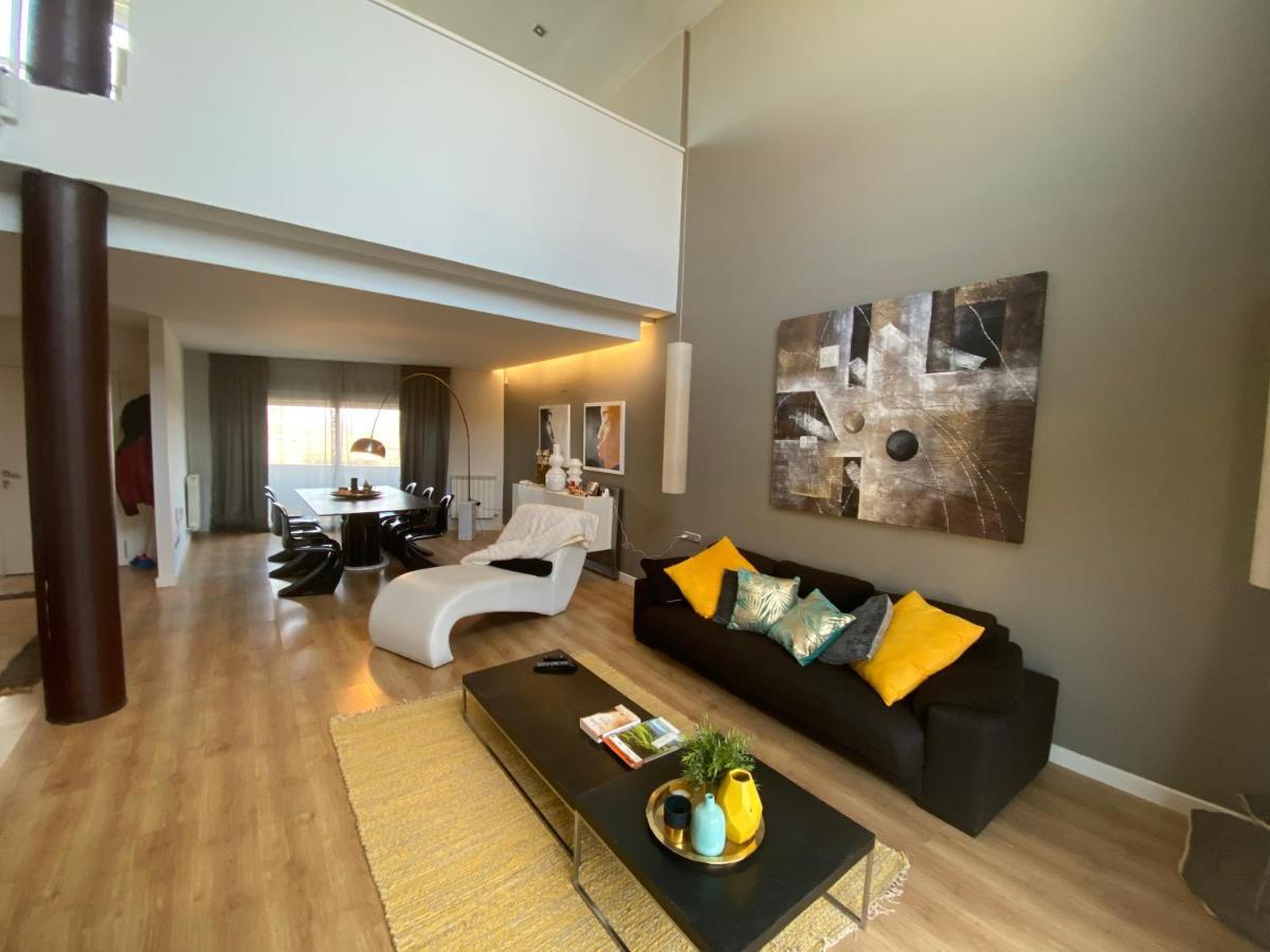 Loft Bardenas Eco Rr46 Villa Ribaforada Ngoại thất bức ảnh